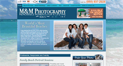 Desktop Screenshot of destinbeachportraits.com