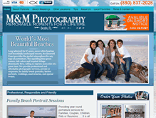 Tablet Screenshot of destinbeachportraits.com
